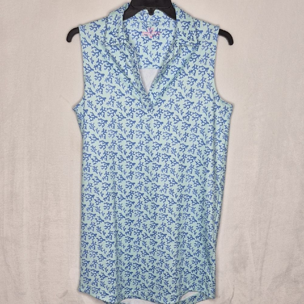 Vineyard Vines Light Blue Patterned Blouse‎